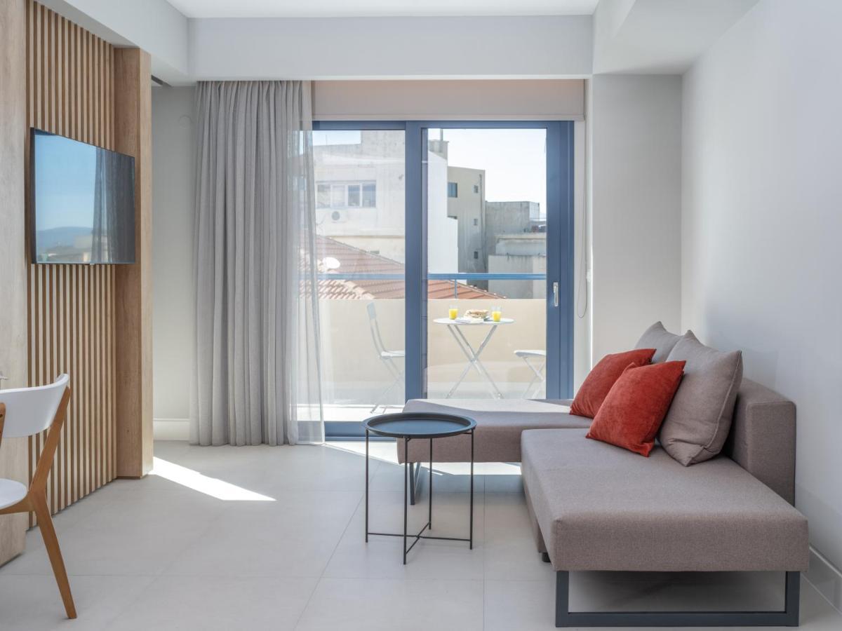 Evans Luxurious Apartment 2 Iráclio Exterior foto