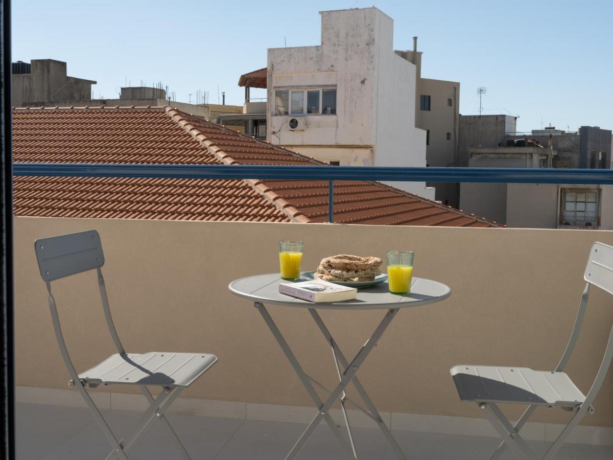 Evans Luxurious Apartment 2 Iráclio Exterior foto