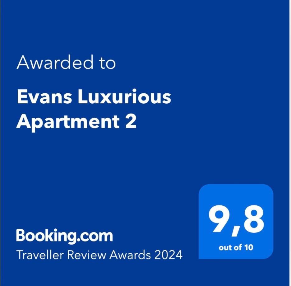 Evans Luxurious Apartment 2 Iráclio Exterior foto